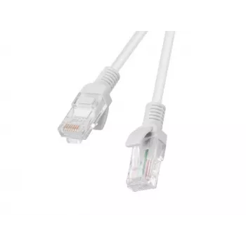 Tīkla komutācijas kabelis LANBERG PCU6-20CC-0050-S Cat6 U/UTP 0,5 m Pelēks RJ-45