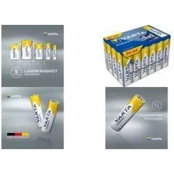 Varta ENERGY Mignon AA Cube 24-er - Mignon (AA) (4106229234)