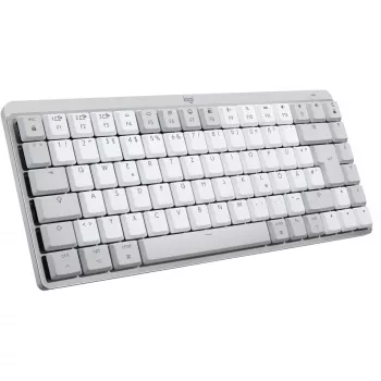 Logitech MX Mechanical Mini for Mac bezvadu apgaismota tastatūra bez ciparu bloka