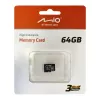 MicroSD karte MIO Flash Memory 64 GB UHS-I High Endurance nepārtrauktai ierakstīšanai