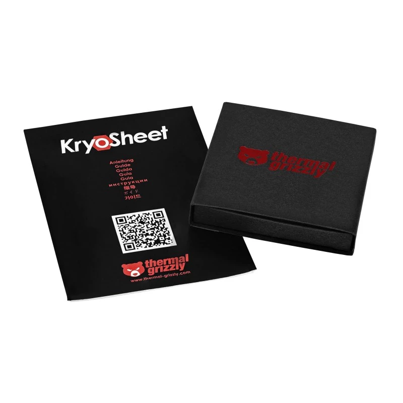 Thermal Grizzly TG-KS-38-38 CryoSheet Paliktnis 0,2 mm 38x38 mm Termiski