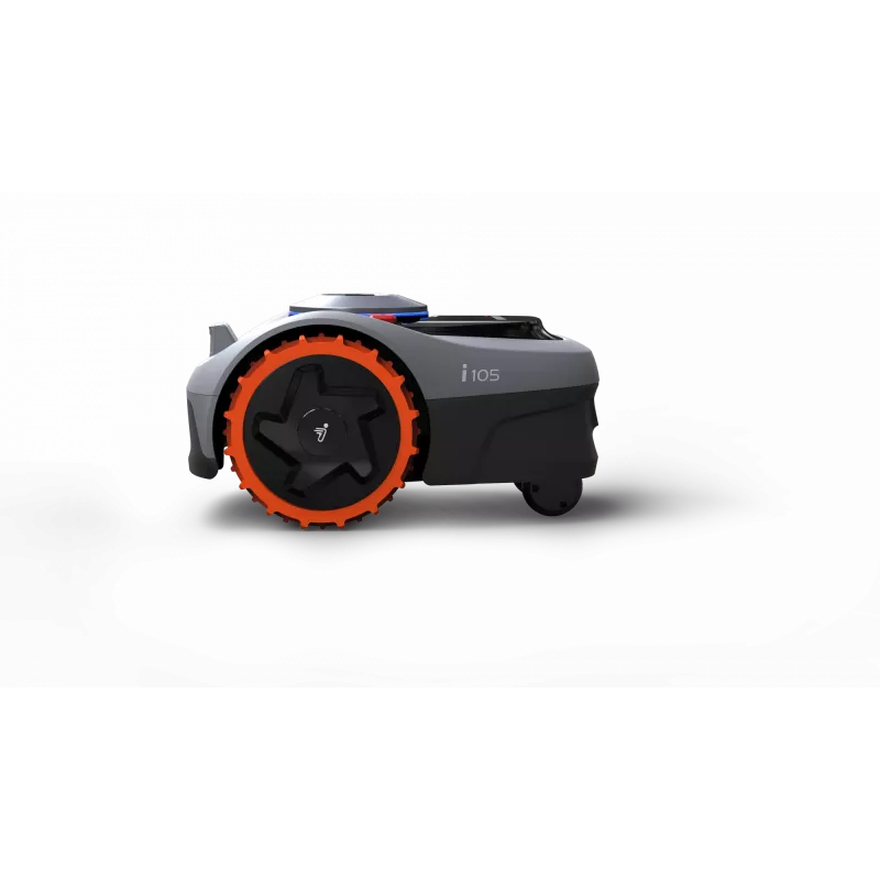 Robotizēts zāles pļāvējs Segway SGW001, akumulators, 500 m², pļaušanas platums 18 cm