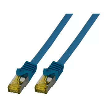 EFB-Elektronik RJ45 plākstera vads Cat.6A S/FTP LSZHCat.7 neapstrādāts vads zils 1 m ražotājs: EFB Elektronik (MK7001.1BL)