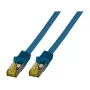 EFB-Elektronik RJ45 plākstera vads Cat.6A S/FTP LSZHCat.7 neapstrādāts vads zils 1 m ražotājs: EFB Elektronik (MK7001.1BL)