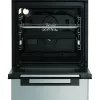 Whirlpool plīts | W5G8LMSWTX | Plīts virsma: gāzes | Krāsns tips: elektriskā | Nerūsējošais tērauds | Platums 50 cm | Dziļums 60 cm | 60 L