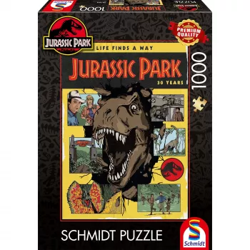 Puzle schmidt spiele Puzzle Jurassic Park 30 Years of Jurassic Park 1000 gab.