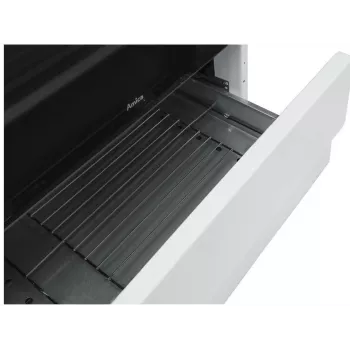 Brīvi stāvoša plīts Amica SHM51071W Electric Gas White 4 gāzes zonas 63L