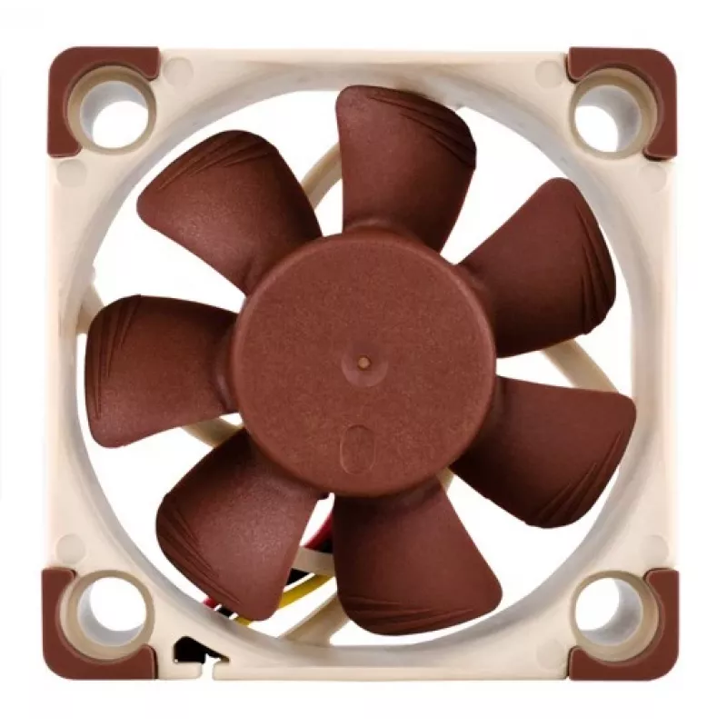 Noctua ventilators NF-A4x10 5V — 40×40×10 mm, 3-pin, 4500 RPM, 8,2 m³/h, 5 V