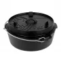 Dutch oven Petromax ft6-t 5.5 L Melns Cast Iron