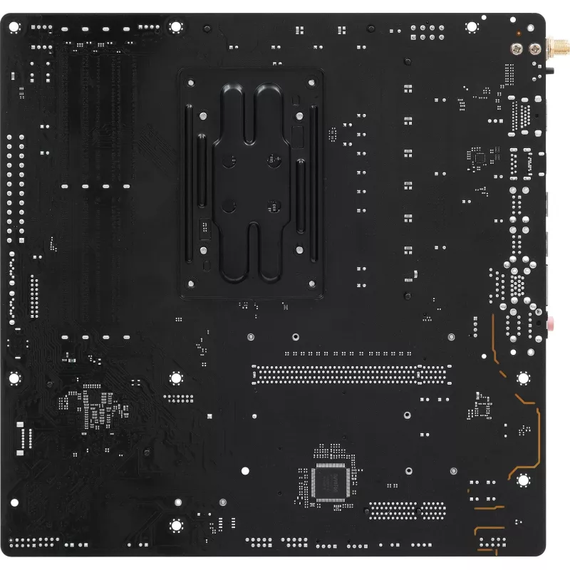 Mātesplate ASRock A620AM Pro-A WiFi AM5 mATX — AMD A620, Socket AM5, DDR5 līdz 256 GB, Wi‑Fi 6E, 2.5Gb LAN, HDMI 2.1