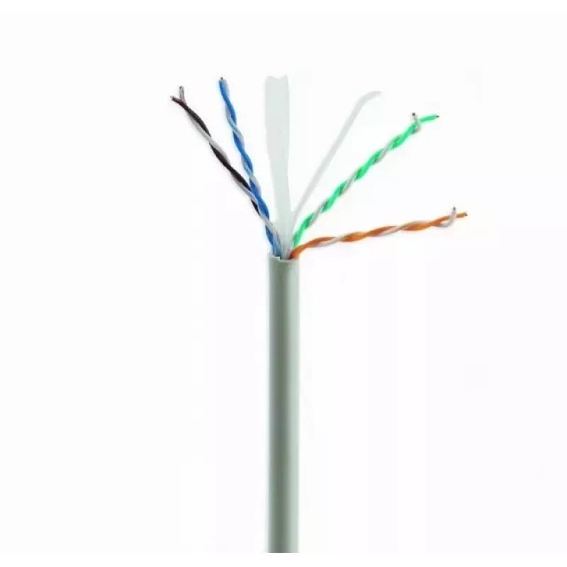 Gembird CAT6 UTP 100m tīkla kabelis U/UTP (UTP) pelēks