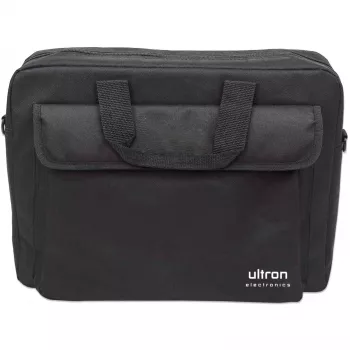 Portfelis Ultron 371957 portatīvā datora soma 39,6 cm (15,6 collas), melna