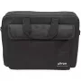 Portfelis Ultron 371957 portatīvā datora soma 39,6 cm (15,6 collas), melna