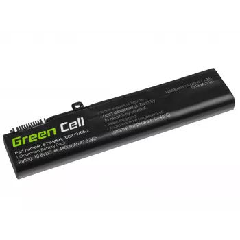 Baterija zaļa Cell MS16 MSI GE62 GE63 GE72 GE73 GE75 GL62 GL63 GL73