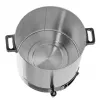 Pasteurizācijas katls Adler AD 4496 28L 2600W Nerūsējošais tērauds Melns