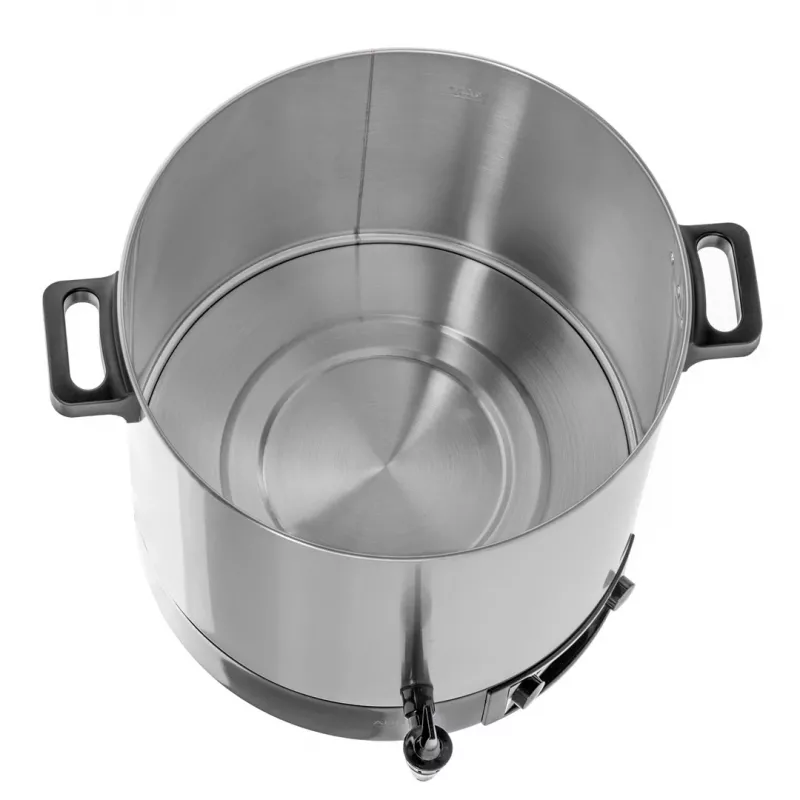 Pasteurizācijas katls Adler AD 4496 28L 2600W Nerūsējošais tērauds Melns