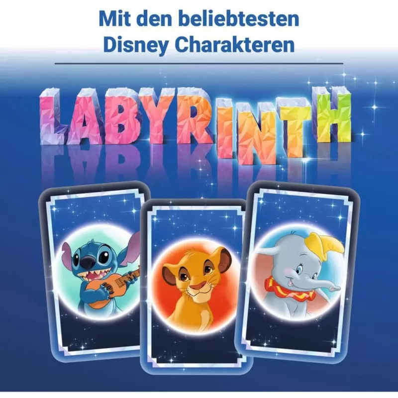 Disney 100 Labirints, galda spēle
