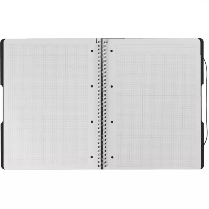 Rakstāmā bloknots Herlitz 11293073 A4 80 loksnes Melns
