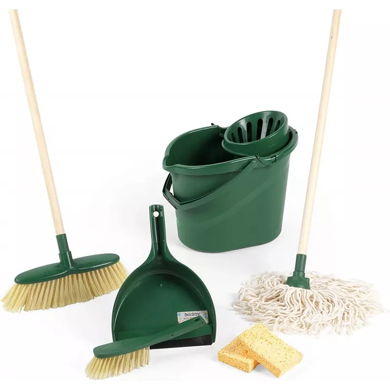 Grīdas slota Beldray LA075277EU7 Eco Classic – manuāls slaucīšanas rīks, viegla lietošanai mājsaimniecībā