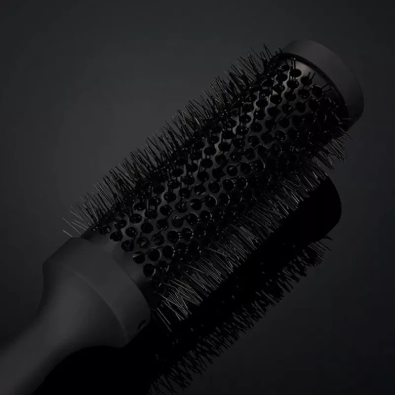 GHD Round Hair Brush Melns