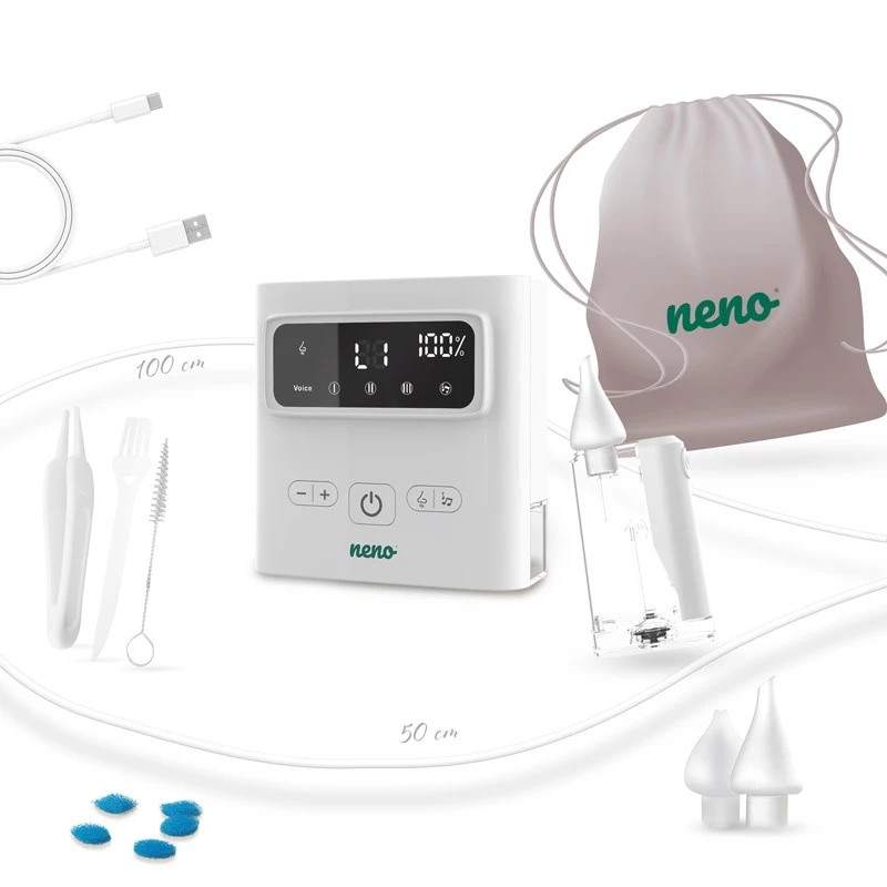 Neno Grasso elektriskais deguna aspirators