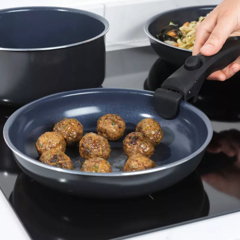 Trauku komplekts Russell Hobbs RH03319EU7, 5 daļas, nepiedegošas pannas, piemērots trauku mazgājamai mašīnai