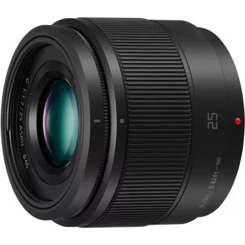 Panasonic Lumix G H-H025E - Objektīvs - 25 mm - f/1,7 ASPH. - Micro Four Thirds (H-H025E-K)