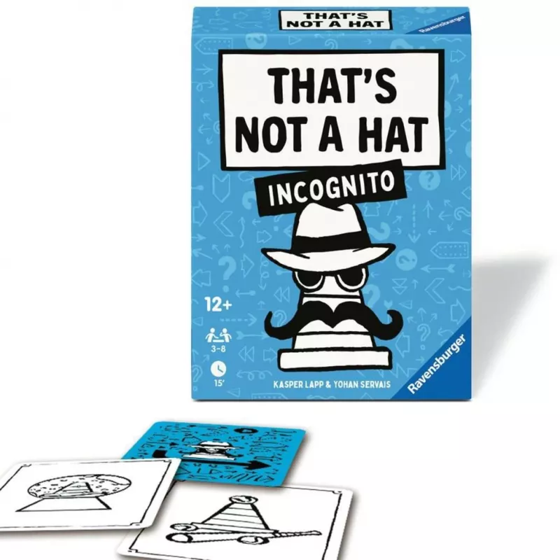That's not a hat - Incognito, Atmiņas spēle