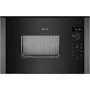 Neff HLAWD23G0 mikroviļņu krāsns, grafīta krāsā, solo mikroviļņu krāsns, iebūvējama, 20 l, 800 W