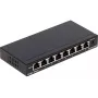 Ruijie Networks RG-ES108GD tīkla slēdzis nepārvaldāms Gigabit Ethernet (10/100/1000) Melns