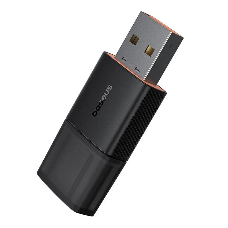 Adapter WiFi Baseus FastJoy 300Mbps (melns)