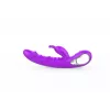 Vibrator Erolab Silicone violeta