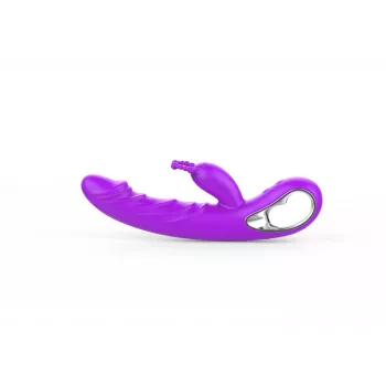 Vibrator Erolab Silicone violeta