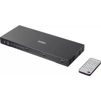 SpeaKa Professional 1+4 portu HDMI pārslēgs, Ultra HD spējīgs 3840 x 2160 pikseļi (SP-9024712)