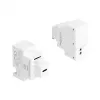 DELOCK Keystone modulis ar USB‑C PD 20W uzlādes ligzdu, balts