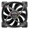 Montech RX120 PWM Computer case Fan 12 cm Melns 3 gab.