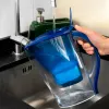 Ūdens filtra krūze JATA HJAR1001 2,5 L zila caurspīdīga