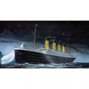 Kuģa modelis Revell R.M.S. Titanic