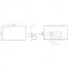 Braun DigiFrame 240 Business Line 60,96 cm (24,0 collas)