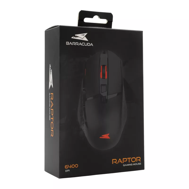 Baracuda BGM-051 Raptor melns