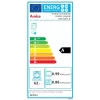 Brīvi stāvoša plīts Amica SHM51071W Electric Gas White 4 gāzes zonas 63L