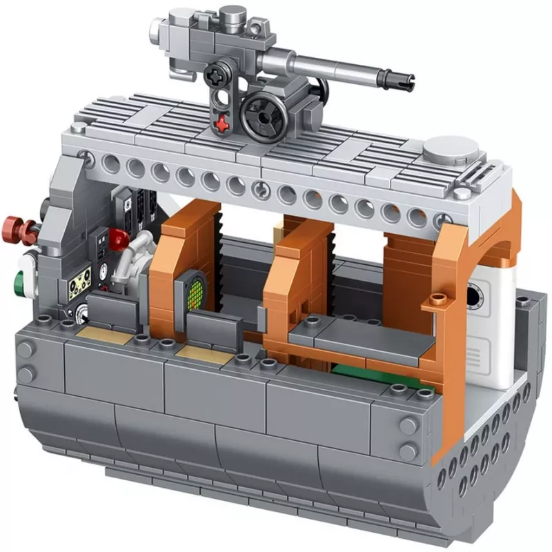 Rotaļlietu konstruktors REVELL Revell U-Boat Das Boot Brick System modeļa komplekts MPN 00960