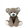 Plīša lācītis TULILO 9332 — 37 cm, bēšs