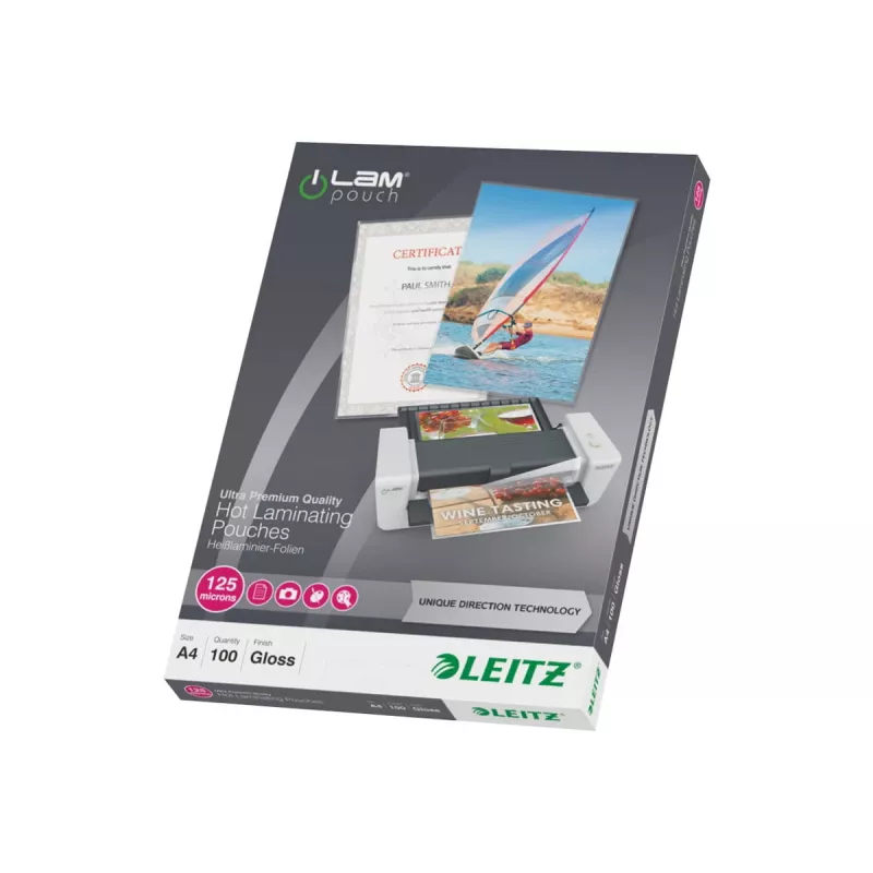 Laminatora plēves Leitz iLAM UDT 100 gab.