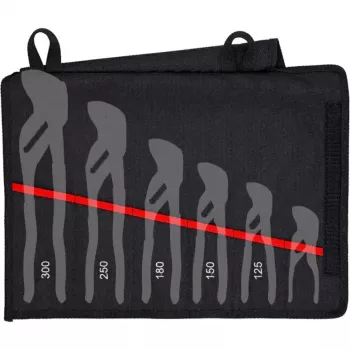 Instrumentu soma Knipex 00 19 55 S4 LE — neaizpildīta, izmēri G x P x A