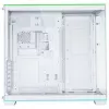 Lian Li O11 Dynamic EVO RGB PC-Enclosure Bundle + HydroShift II LCD-S 360TL AiO- Balts