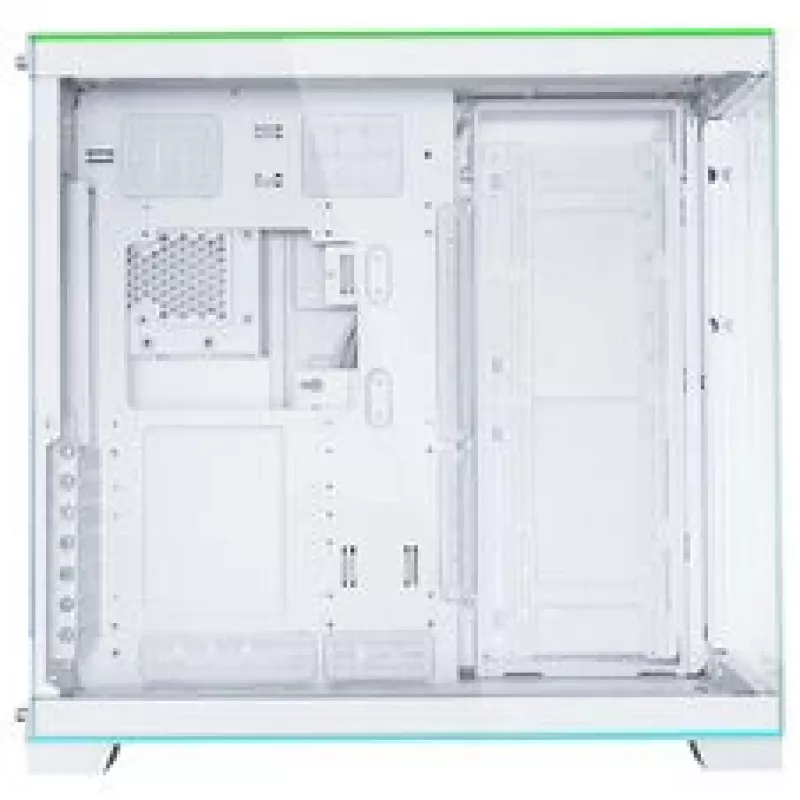 Lian Li O11 Dynamic EVO RGB PC-Enclosure Bundle + HydroShift II LCD-S 360TL AiO- Balts