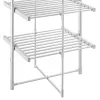 Elektriski salokāms veļas žāvētājs Adler AD 7829 — 300 W, 148×52×90 cm, balts, brīvstāvošs