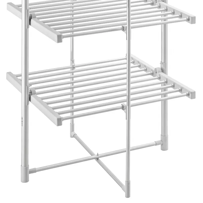 Elektriski salokāms veļas žāvētājs Adler AD 7829 — 300 W, 148×52×90 cm, balts, brīvstāvošs