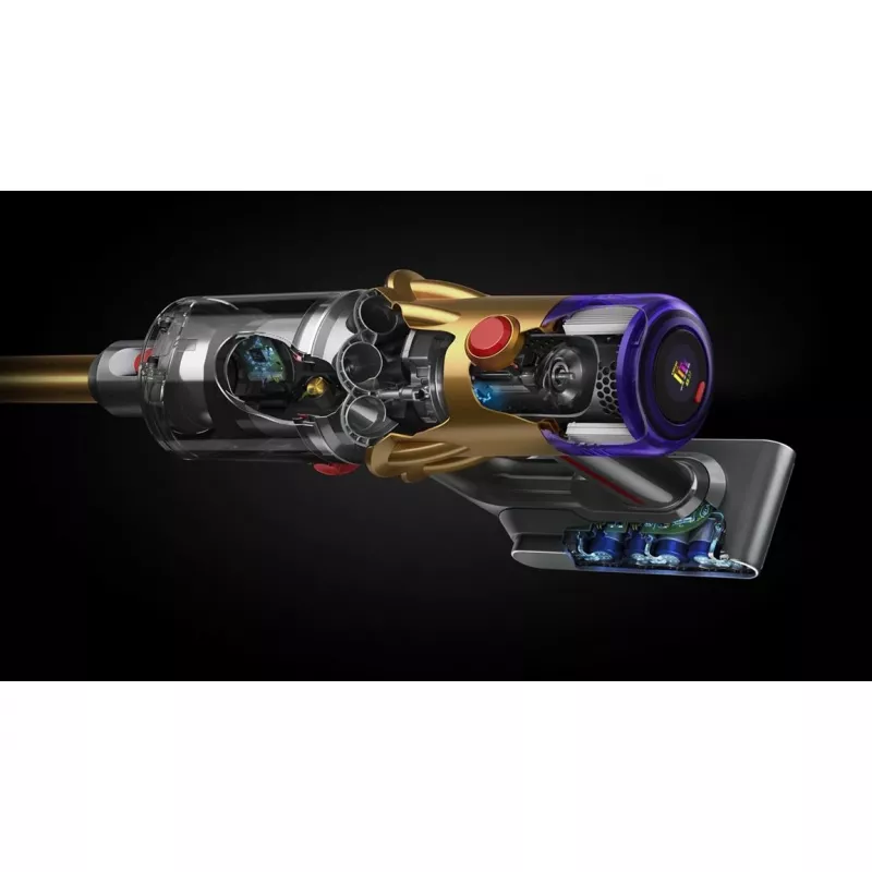 Dyson V12 Detect Slim Absolute bezvadu stieņa putekļsūcējs (448870-01)